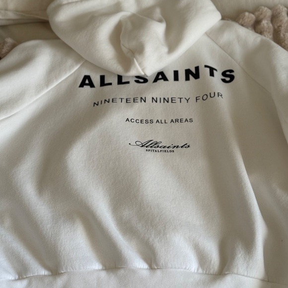 ALL SAINTS , WHITE , size M   NEW -never used - Picture 3 of 4
